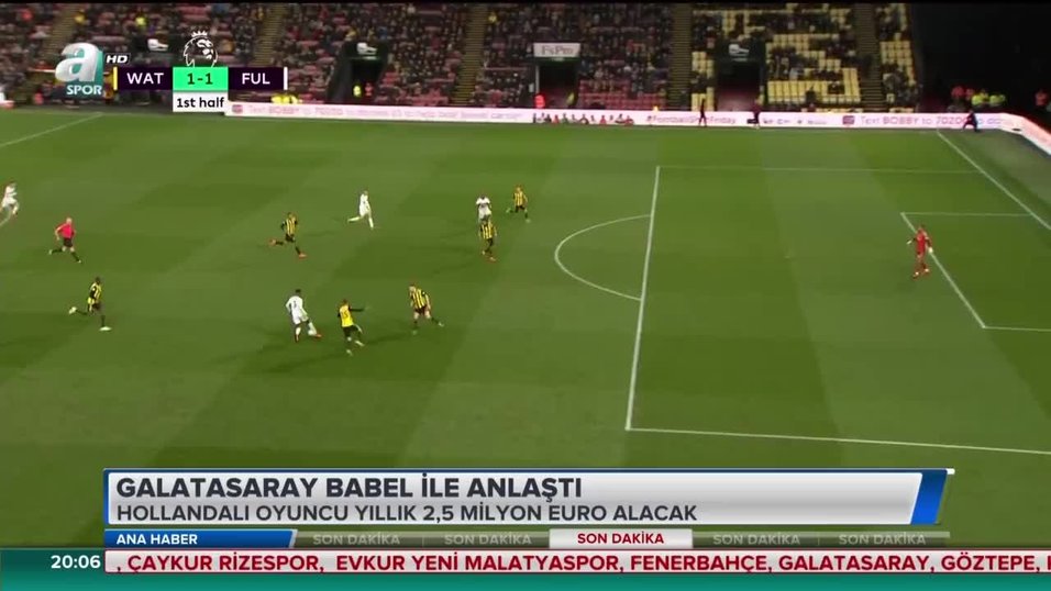 Galatasaray Babel Ile Anlasti Videosunu Izle Fotomac Tv
