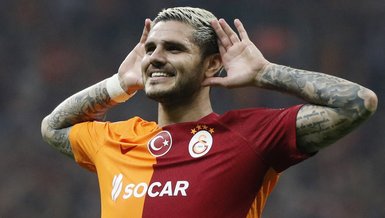 Galatasaray'da Mauro Icardi'den gol krallığı sözleri!