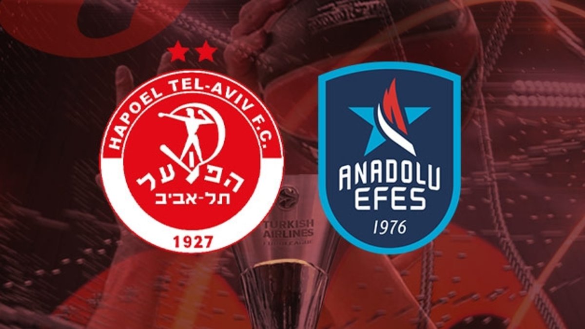 Hapoel Tel Aviv-Anadolu Efes | CANLI