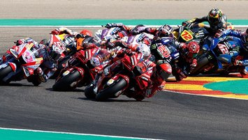 MotoGP'de Katar'da başlıyor