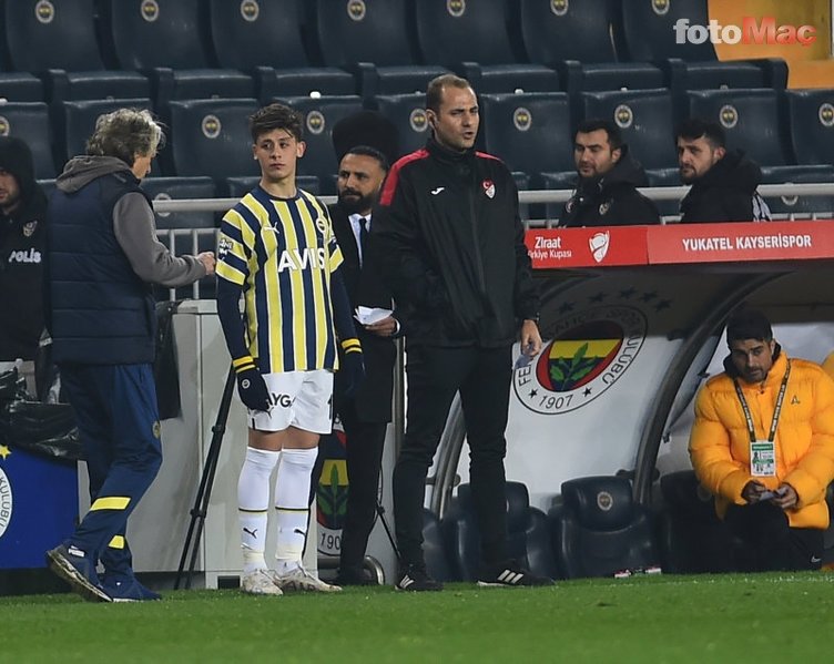 Fenerbahçe'den Arda Güler için flaş talep!
