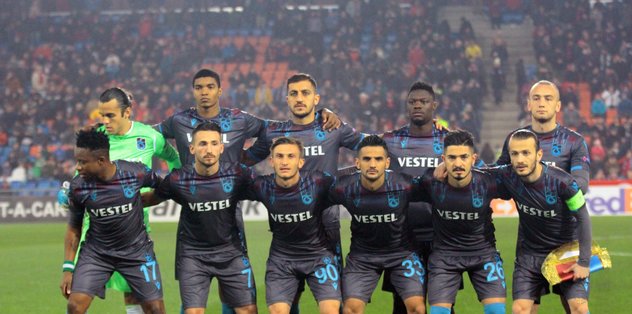 Basel - Trabzonspor maçından kareler
