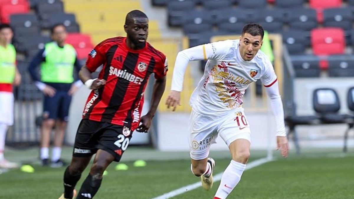 Gaziantep FK 1-0 Bellona Kayserispor (MAÇ SONUCU ÖZET) Gaziantep FK 1-0 Bellona Kayserispor (MAÇ SONUCU ÖZET)