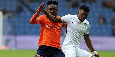 Medipol Başakşehir Antalyaspor maçının hazırlıklarına başladı