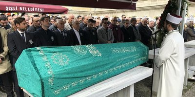 Erdoğan Şenay'ın cenazesi toprağa verildi