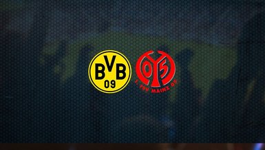 Borussia Dortmund - Mainz 05 maçı ne zaman, saat kaçta ve hangi kanalda canlı yayınlanacak? | Almanya Bundesliga