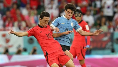 Uruguay Güney Kore: 0-0 (MAÇ SONUCU ÖZET)