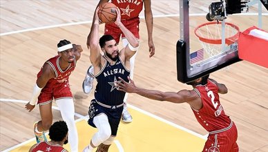 Lillard leads East to big 211-186 win in 2024 NBA All-Star