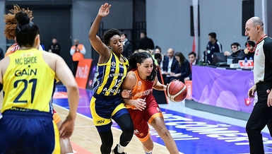 Galatasaray 83 - 103 Fenerbahçe (MAÇ SONUCU - ÖZET) | ING Kadınlar Basketbol Süper Ligi