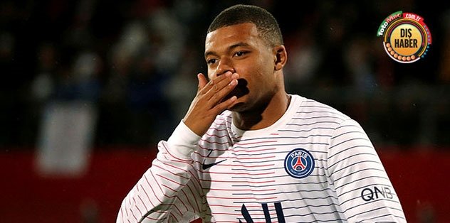 PSG Mbappe'yi Real Madrid'e kaptırmamak için yeni sözleşme sunacak