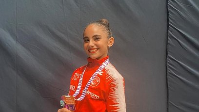 Selen Camcı'dan gümüş madalya!