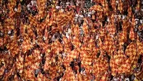 Göztepe’de şölen