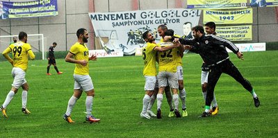 Menemen Belediyespor'dan müthiş rekor