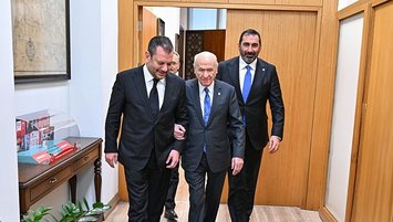 Devlet Bahçeli’ye ziyaret