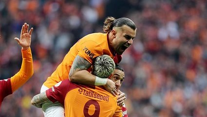 Galatasaray 4-1 Pendikspor | MAÇ SONUCU - ÖZET