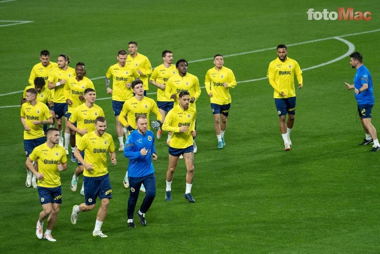 İsmail Kartal kararını verdi! İşte Fenerbahçe'nin İstanbulspor maçı 11'i