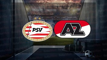 PSV -  AZ Alkmaar maçı ne zaman?