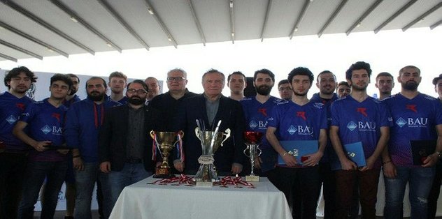 Espor Türkiye şampiyonu BAU oldu