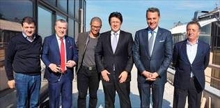 Alex'ten Beşiktaş'a ziyaret