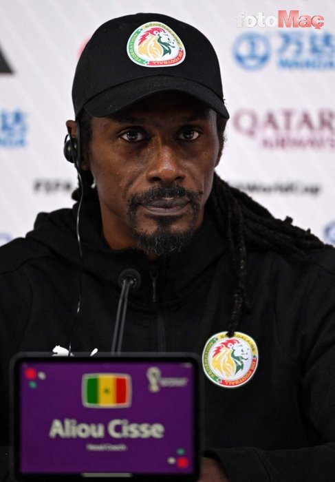 Aliou Cisse'nin yürek burkan hikayesi! Ailesini bir trajedide kaybetti ama...