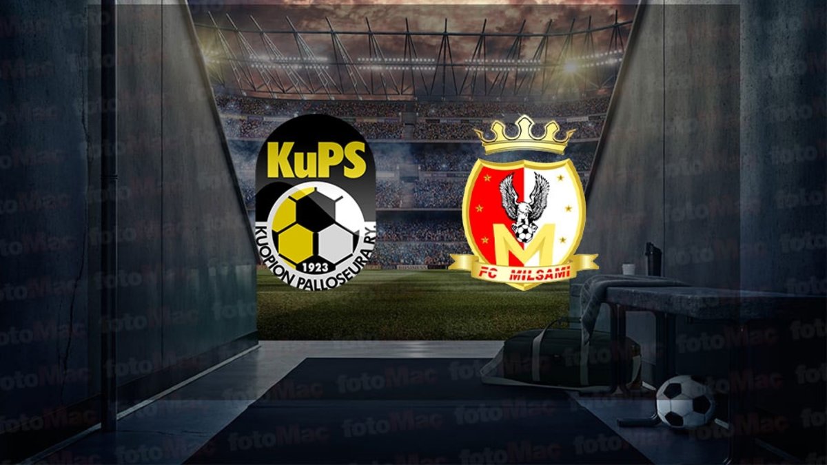 KuPS Kuopio - Milsami maçı ne zaman, saat kaçta ve hangi kanalda canlı yayınlanacak? | UEFA Şampiyonlar Ligi KuPS Kuopio - Milsami maçı ne zaman, saat kaçta ve hangi kanalda canlı yayınlanacak? | UEFA Şampiyonlar Ligi