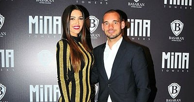 Şok iddia! Yolanthe Cabau, Sneijder'i aldattı mı?