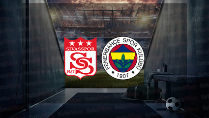Fenerbahçe maçı canlı izle | Sivasspor Fenerbahçe maçı hangi kanalda? FB maçı saat kaçta?