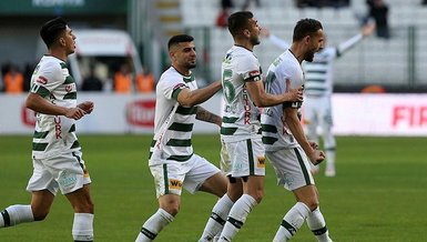 Konya'da penaltı şov!