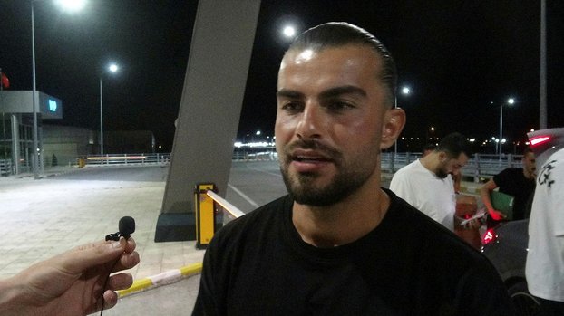 Galatasaray'ın yeni transferi Abdülkerim Bardakcı İstanbul'a geldi!