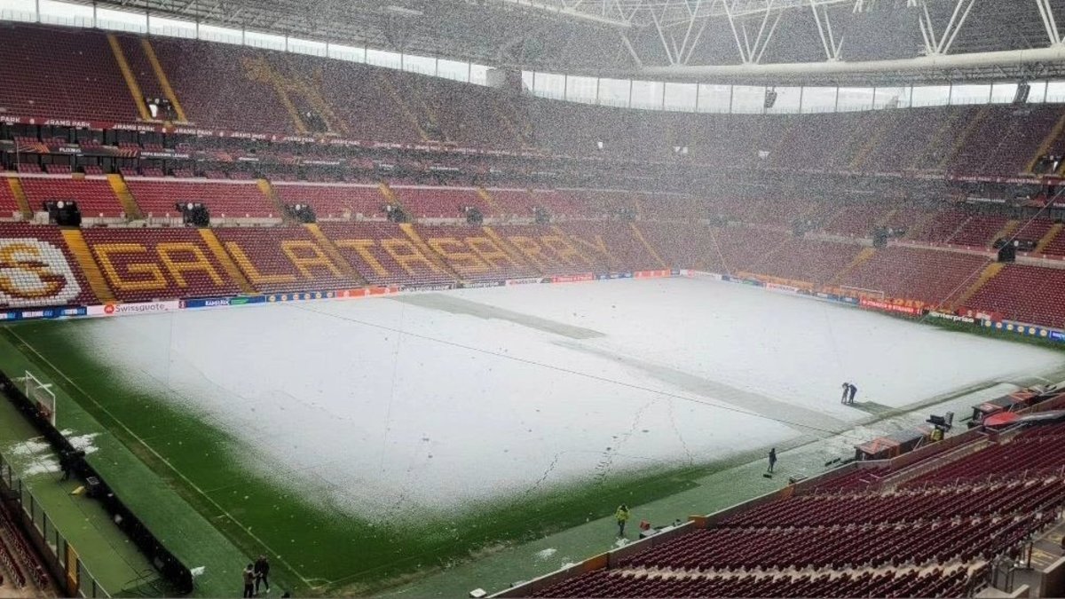 İşte Galatasaray-AZ Alkmaar maçı öncesi RAMS Park'ta son durum! İşte Galatasaray-AZ Alkmaar maçı öncesi RAMS Park'ta son durum!