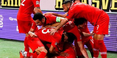 MAÇ SONUCU | İsveç 2-3 Türkiye | GENİŞ ÖZET