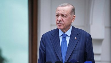 Başkan Recep Tayyip Erdoğan Süper Lig'e yükselen Eyüpspor ve Göztepe'yi tebrik etti