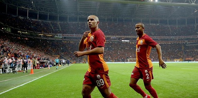Feghouli yükseliyor