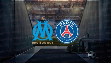 Marsilya - PSG maçı ne zaman, saat kaçta ve hangi kanalda canlı yayınlanacak? | Fransa Ligue 1