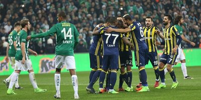 Fenerbahçe ile Bursaspor 97. randevuda