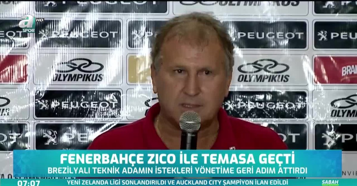 Fenerbahce Zico Ile Temasa Gecti Videosunu Izle Fotomac Tv