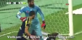 Volkan Demirel: "Ya bırak s... okeyini..."