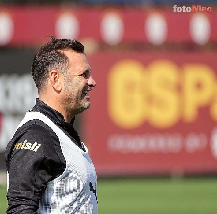 Okan Buruk'tan Galatasaray-Beşiktaş maçı öncesi özel görüşme! "Derbiyi bize sen kazandıracaksın"