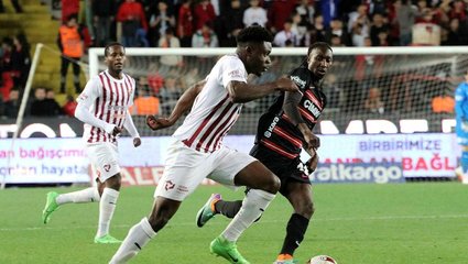 Gaziantep FK 1-1 Hatayspor (MAÇ SONUCU - ÖZET)