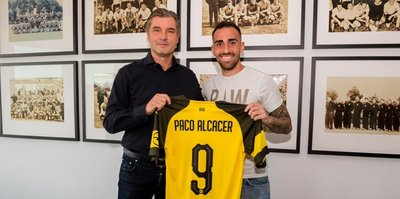 Paco Alcacer, Borussia Dortmund'da