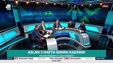 Falcao'nun ikinci sarı kartı doğru mu? Erman Toroğlu yorumladı | Son dakika Galatasaray haberleri