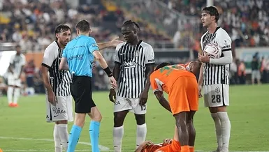 Beşiktaş hakem kurbanı