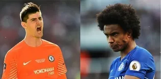 Madrid’den Courtois ve Willian için servet