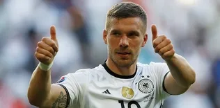Podolski için veda maçı