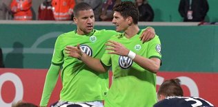 Wolfsburg zor da olsa kazandı