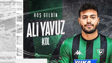 Son dakika transfer haberi: Galatasaray'da Ali Yavuz Kol Denizlispor'a kiralandı!