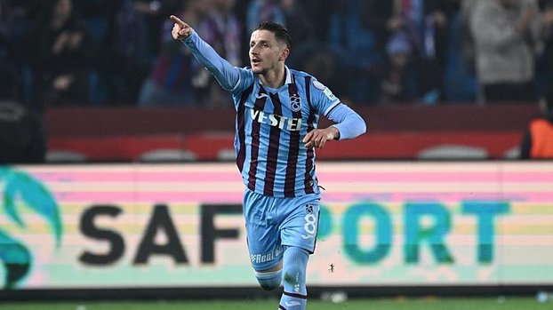 Trabzonspor'da Enis Bardhi: Hayatımda ilk defa gördüm!