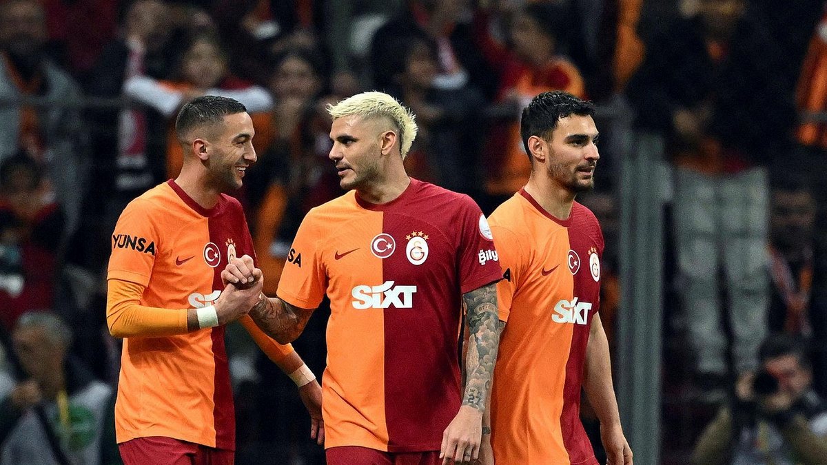 Sarı-kırmızılılardan çok büyük üstünlük