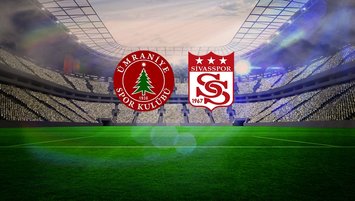 Ümraniyespor - Sivasspor maçı yayın bilgileri!