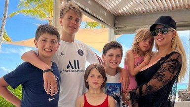 Icardi'nin çocukları okula başlıyor